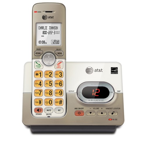  Cordless phone system with caller ID/call waiting EL52113