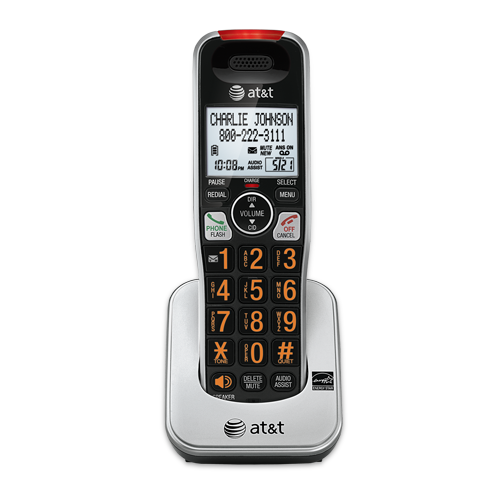 Accessory Handset with caller ID/call waiting - view 1