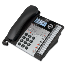 At T 10 Series 4 Line Telephone System At T Telephone Store