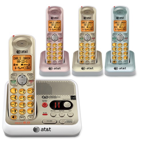 AT&T Cordless Phones for Seniors