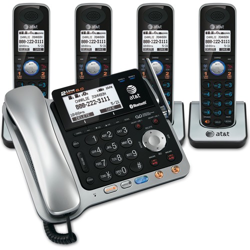 Details about   AT&T 955 Landline Telephone Small Business System 4-Line Desk Phone 