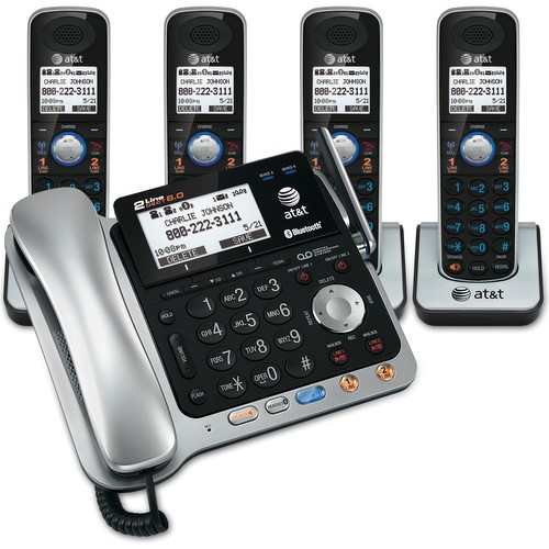 Cordless phone with answering machine D4053W/22