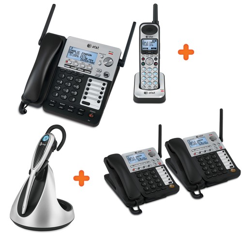 Cordless Business Telephone Systems Official SynJ® Cordless Business Phone System | AT&T® Telephone Store