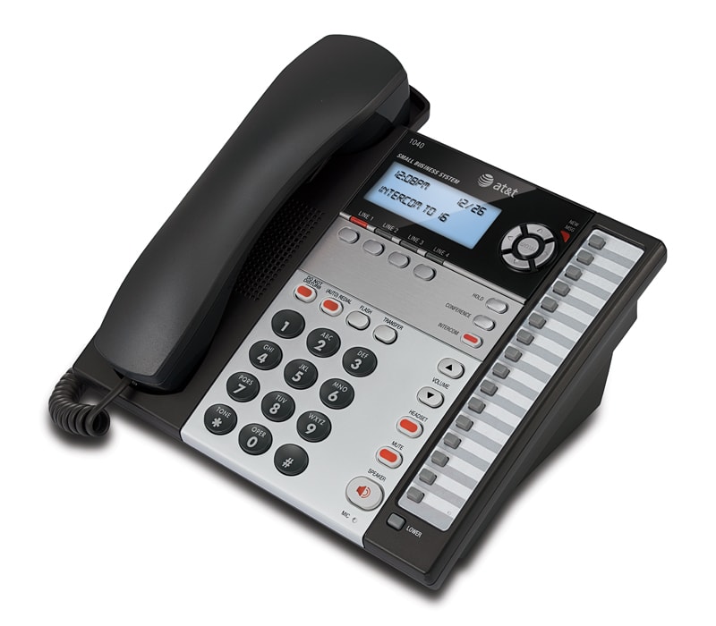 4-Line Expandable Corded Phone System with Speakerphone - view 1