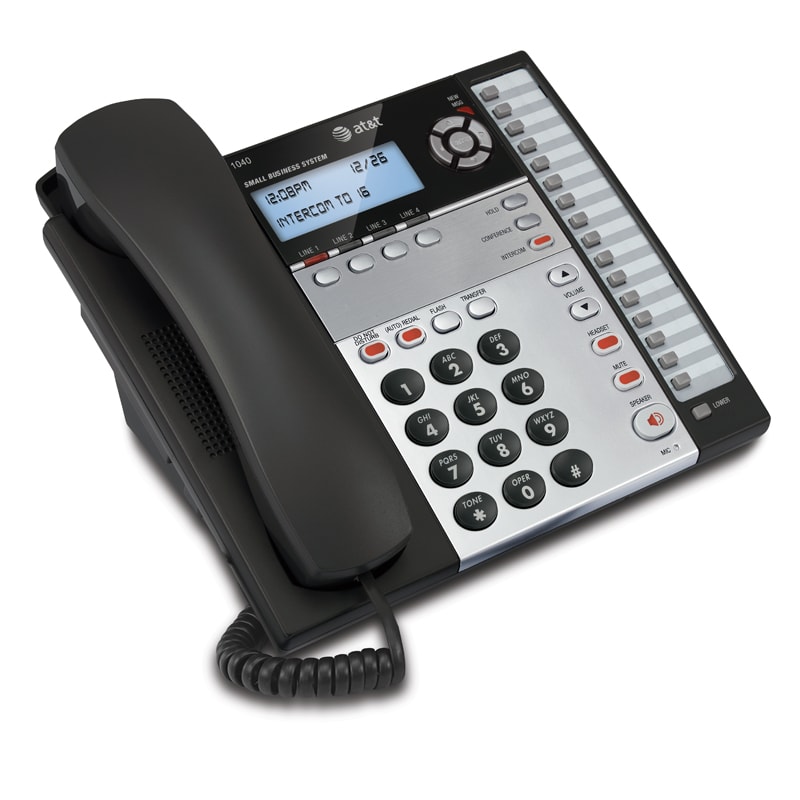 4-Line Expandable Corded Phone System with Speakerphone - view 3