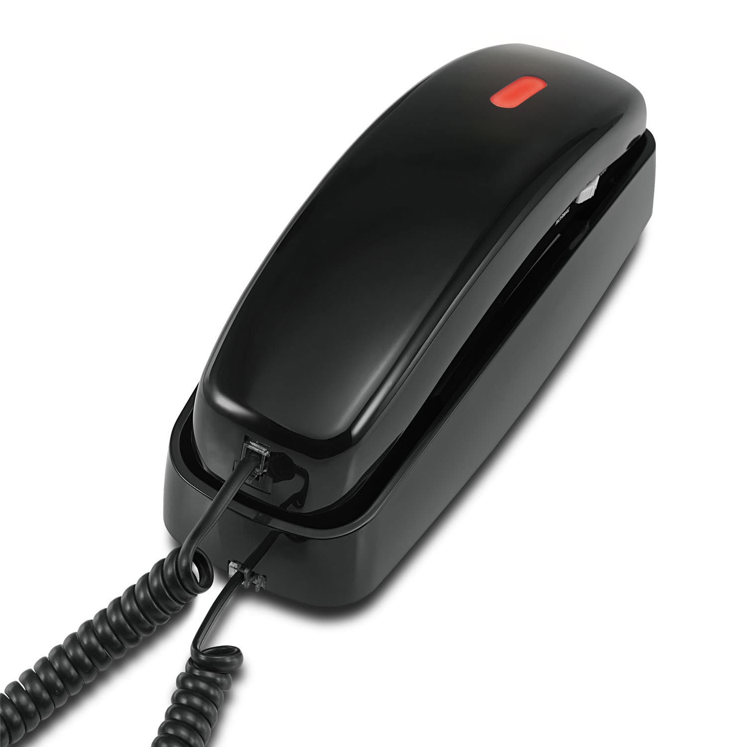 Trimline Corded Phone with Extra Large Buttons, NO AC Power Required, Wall-Mountable - view 1