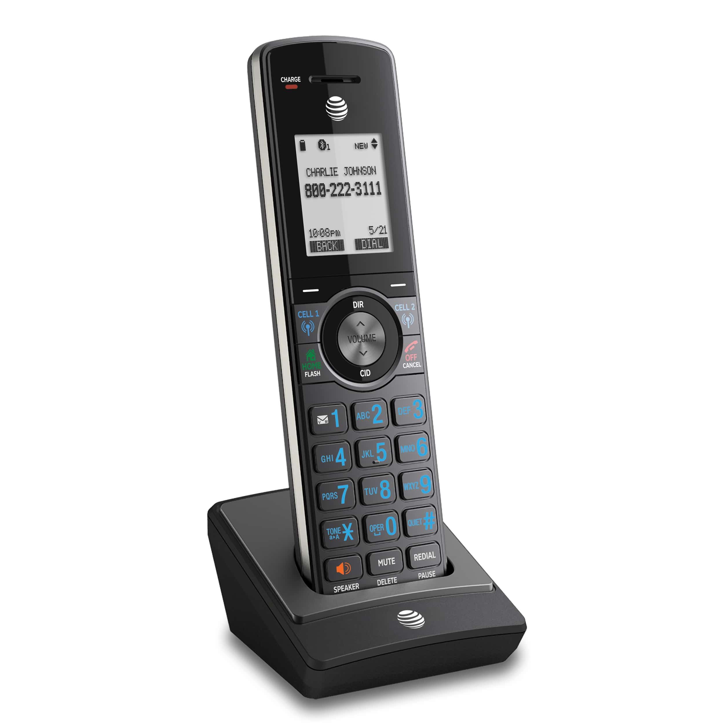 Connect to Cell™ accessory handset - view 3
