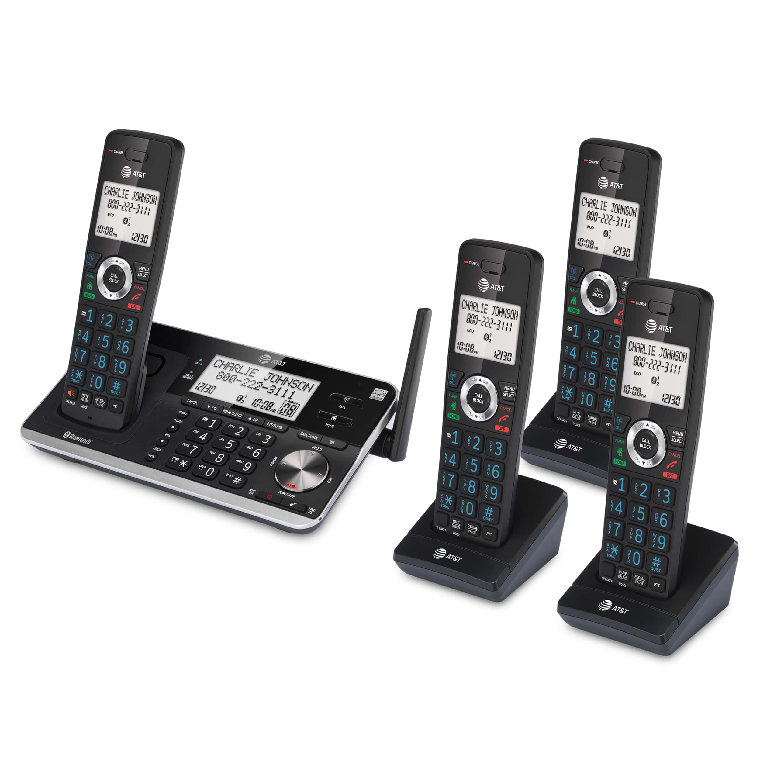 ATT 5 Handset System with Answering 