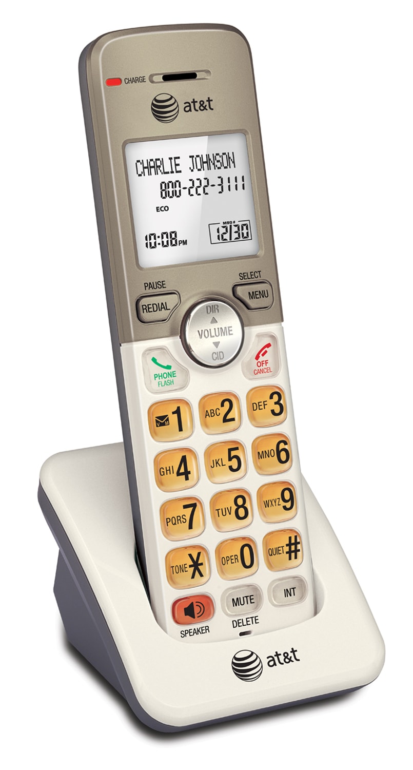 Cordless phone system with caller ID/call waiting - view 6