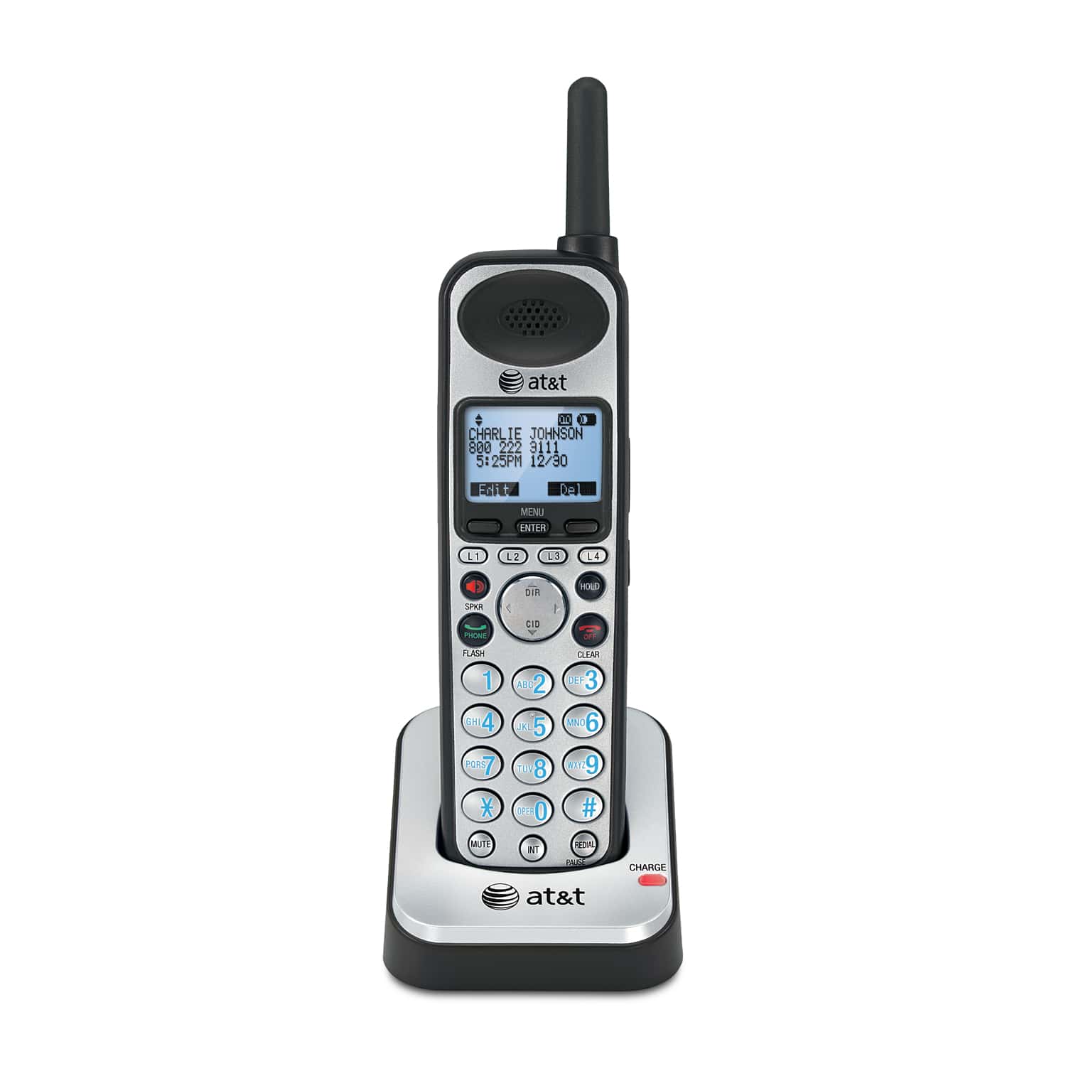 SynJ® 4-line cordless handset - view 2