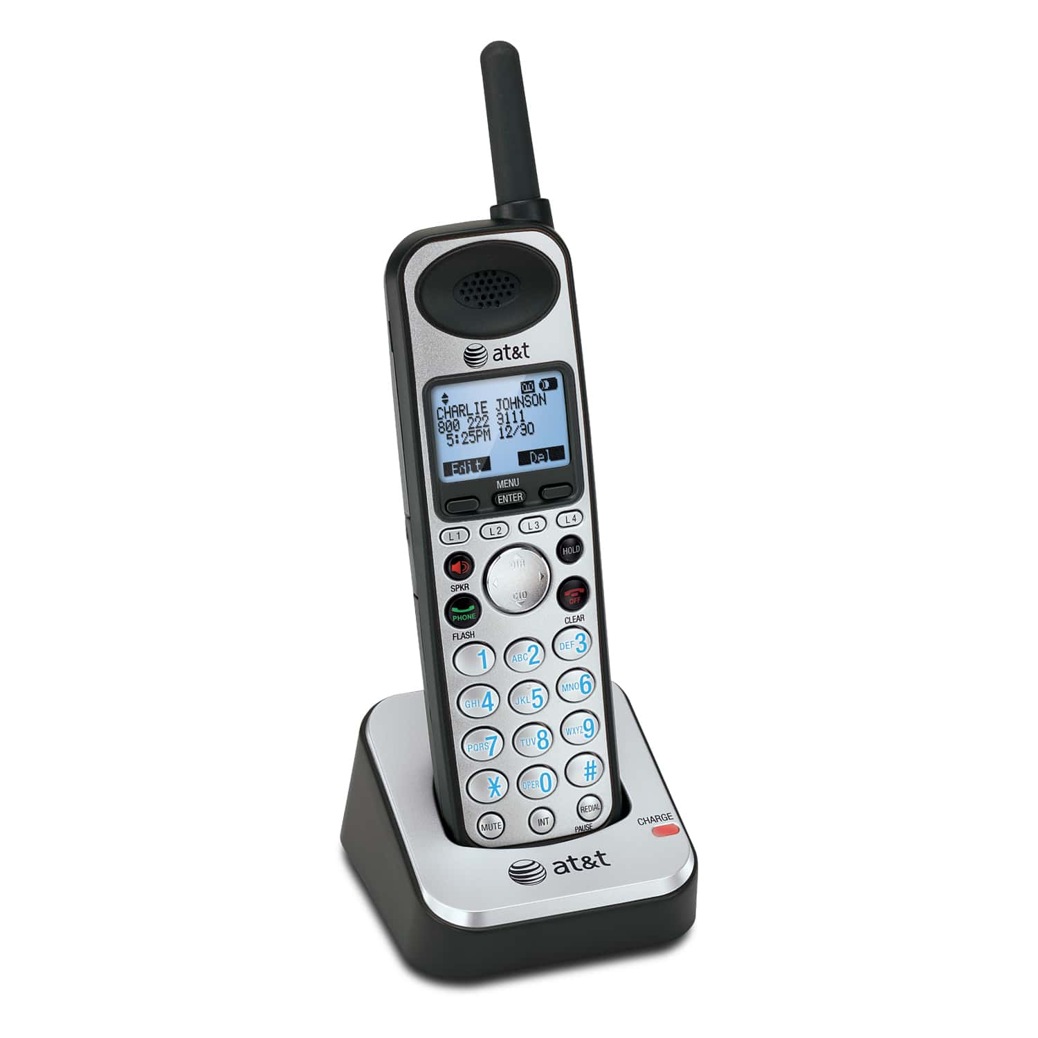 SynJ® 4-line cordless handset - view 3