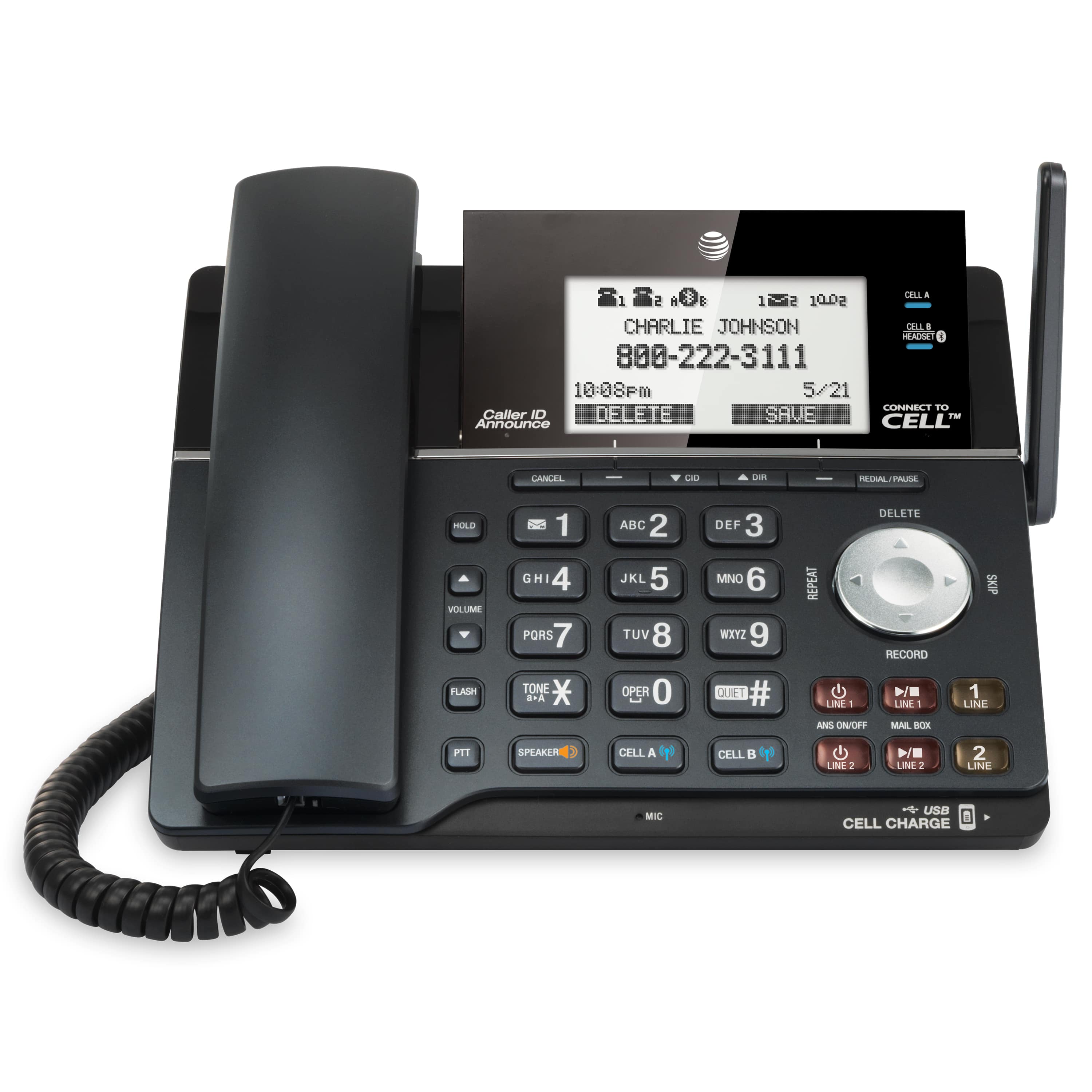 Дополнительный телефон для связи. Buy at&t tl86109 DECT 6.0 2-line Bluetooth Cord/Cordless Phone. Buy at&t tl86109 DECT 6.0 2-line Bluetooth Cord/Cordless pho. At t телефон. Офисный телефон at&t 4-line.