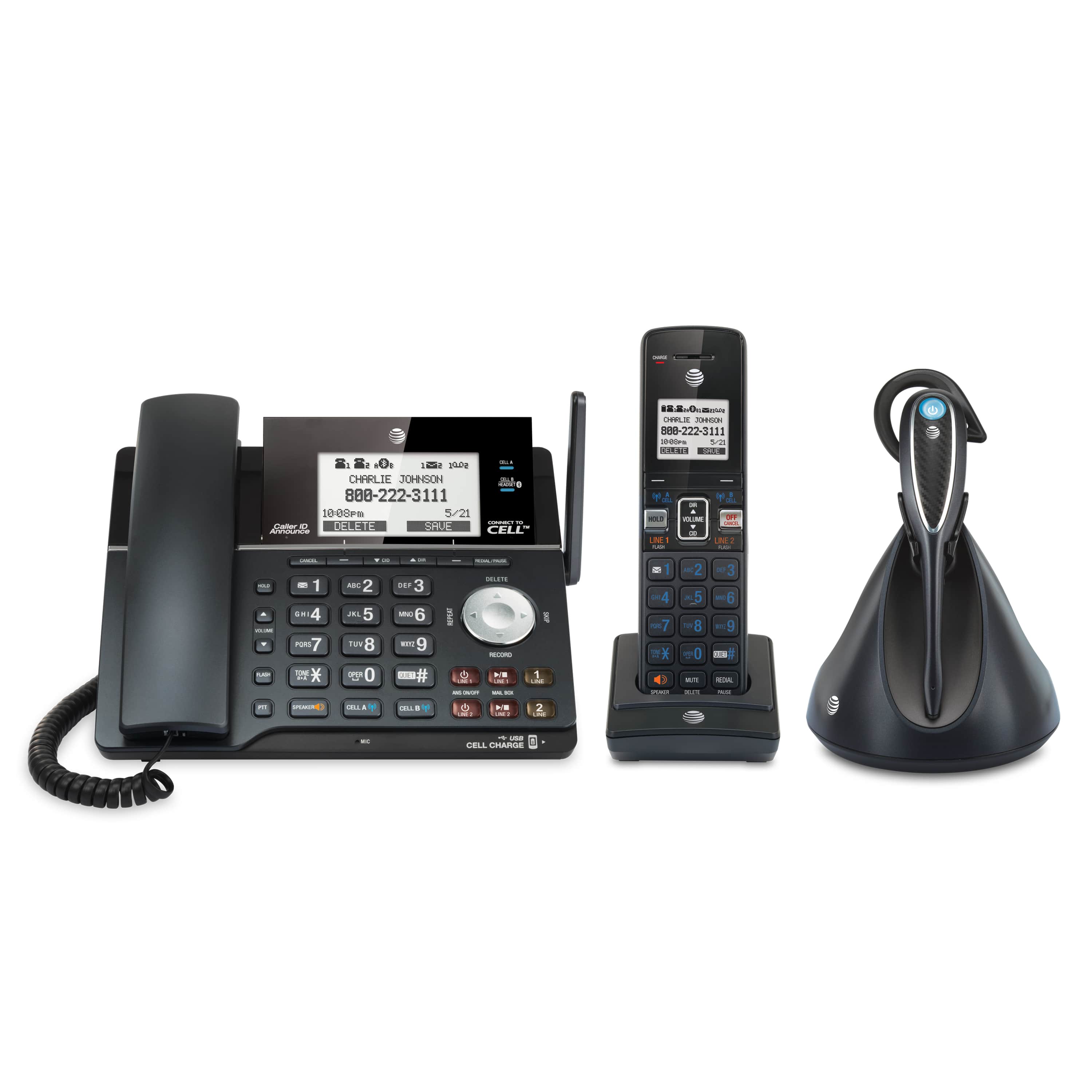 All AT&T Corded Home Telephone Systems | AT&T® Telephone Store