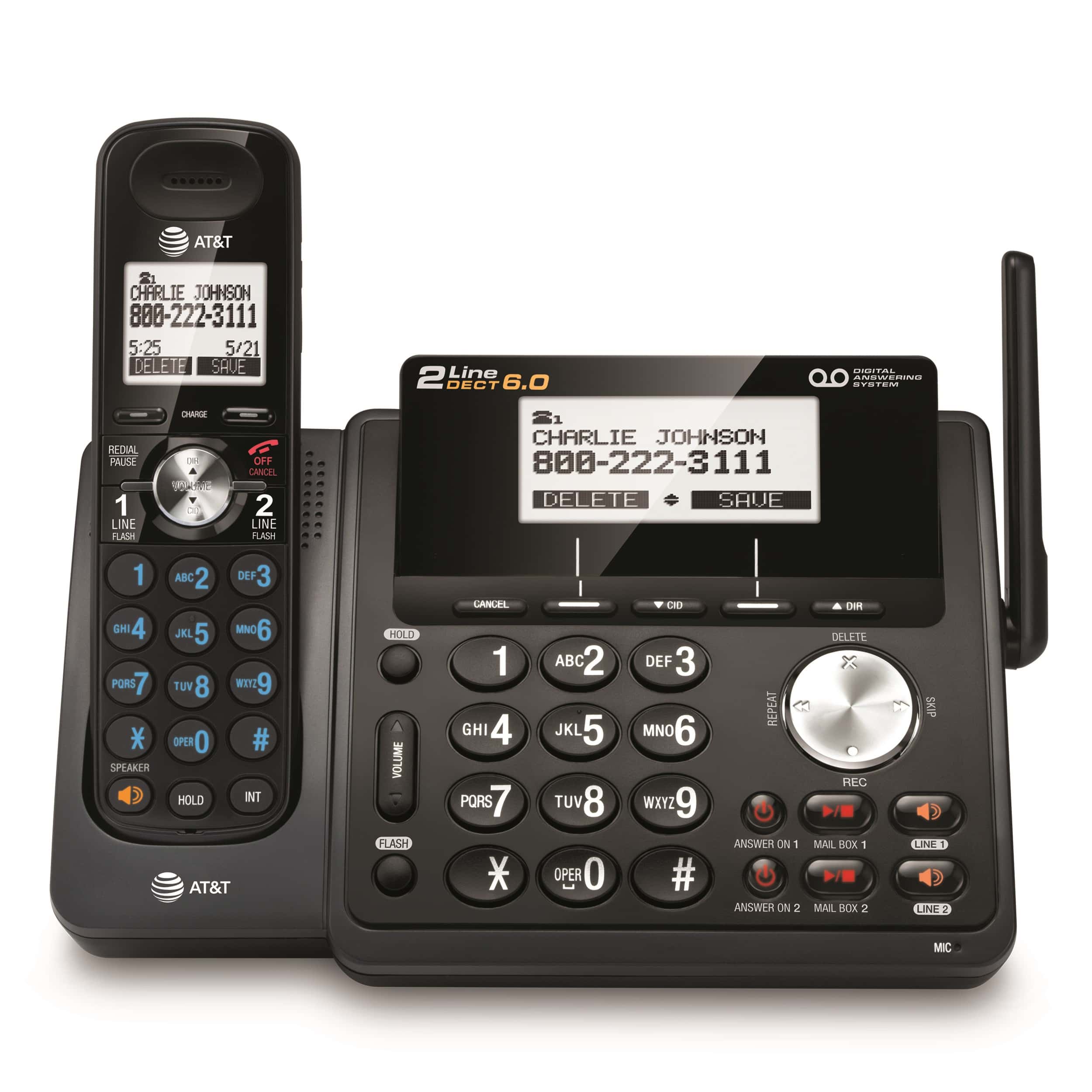 All At T Cordless Home Telephone Systems