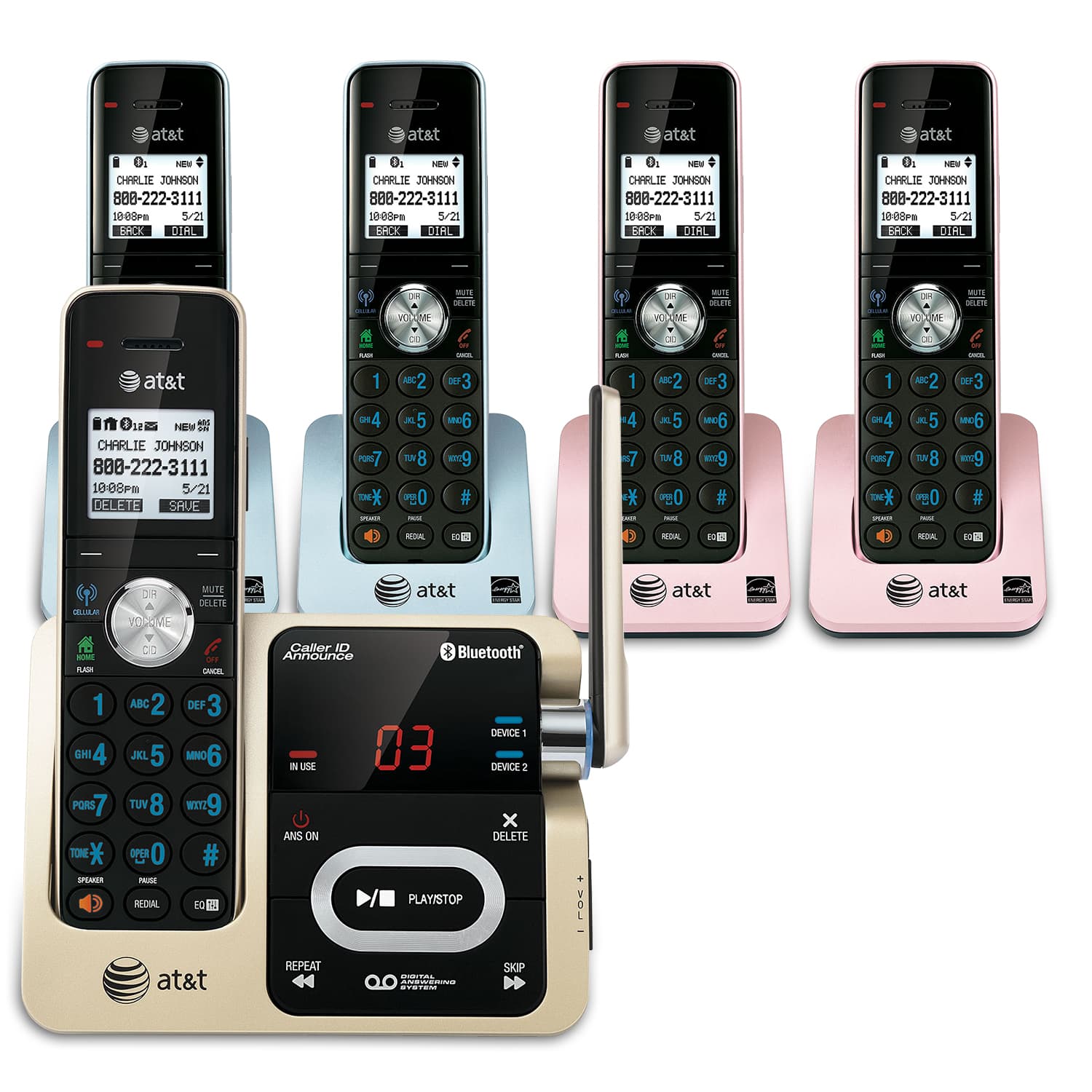 Bluetooth Connect to Cell™ Cordless Phones AT&T® Telephone Store