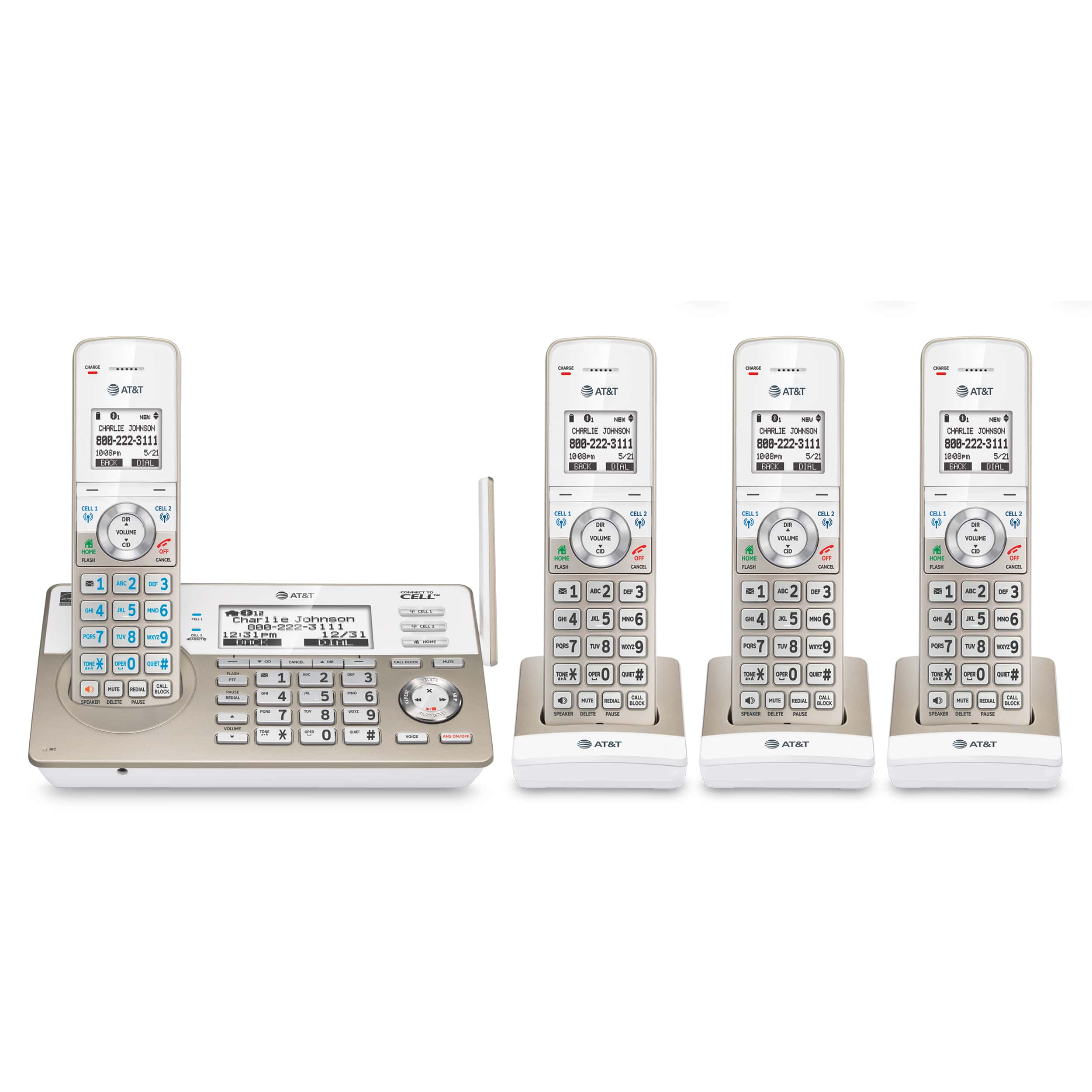 All AT&T Cordless Home Telephone Systems AT&T® Telephone Store